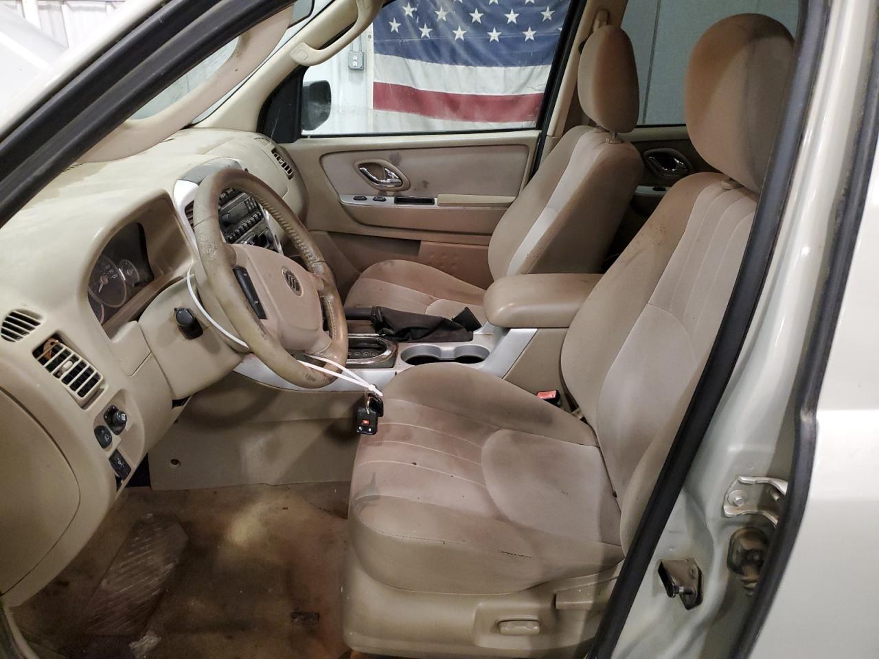 2005 Mercury Mariner VIN: 4M2CU57125DJ18199 Lot: 71276355