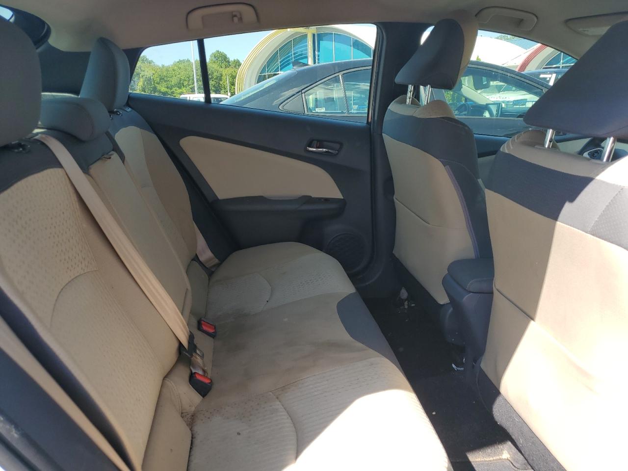 2016 Toyota Prius VIN: JTDKARFUXG3001377 Lot: 71483385