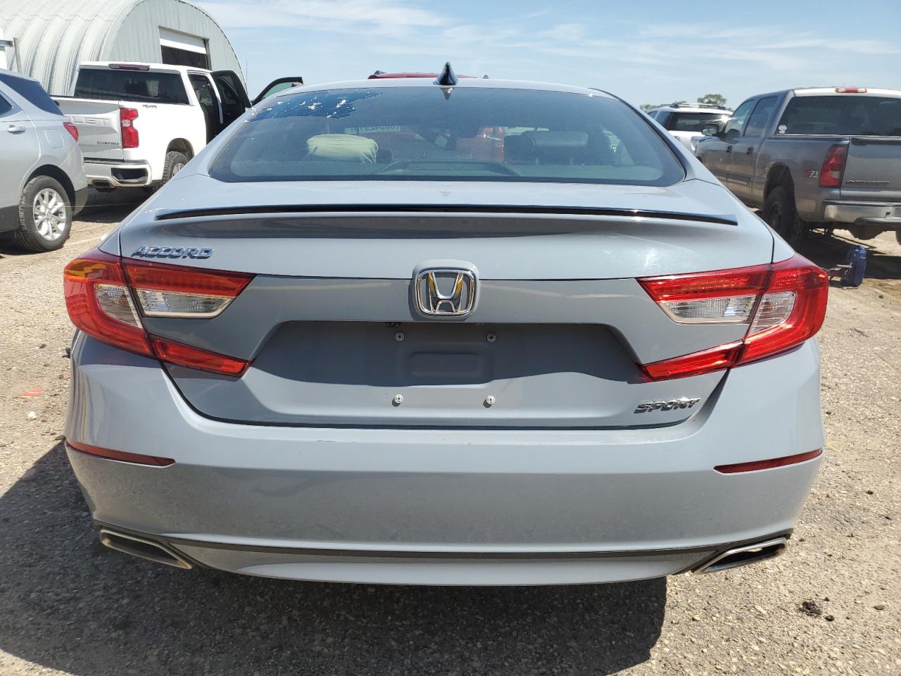2022 Honda Accord Sport VIN: 1HGCV1F31NA093068 Lot: 80542915
