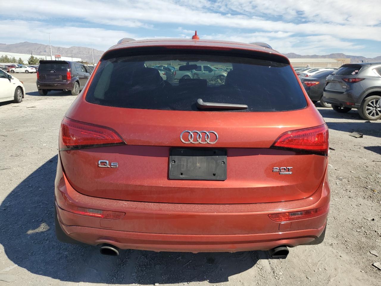 2014 Audi Q5 Premium VIN: WA1CFAFP1EA065022 Lot: 71561405