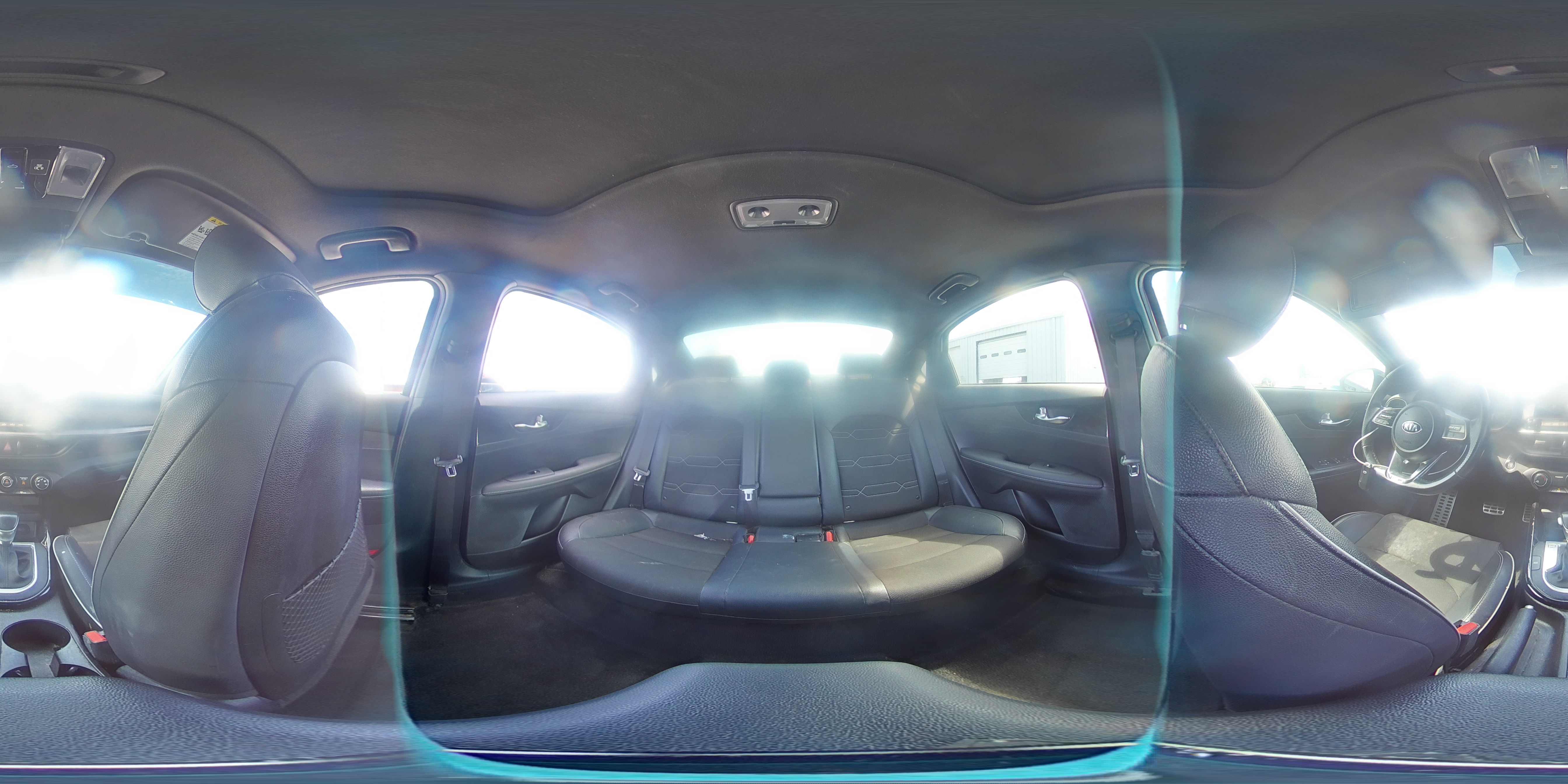 2021 Kia Forte Gt Line VIN: 3KPF34AD5ME381626 Lot: 81589675