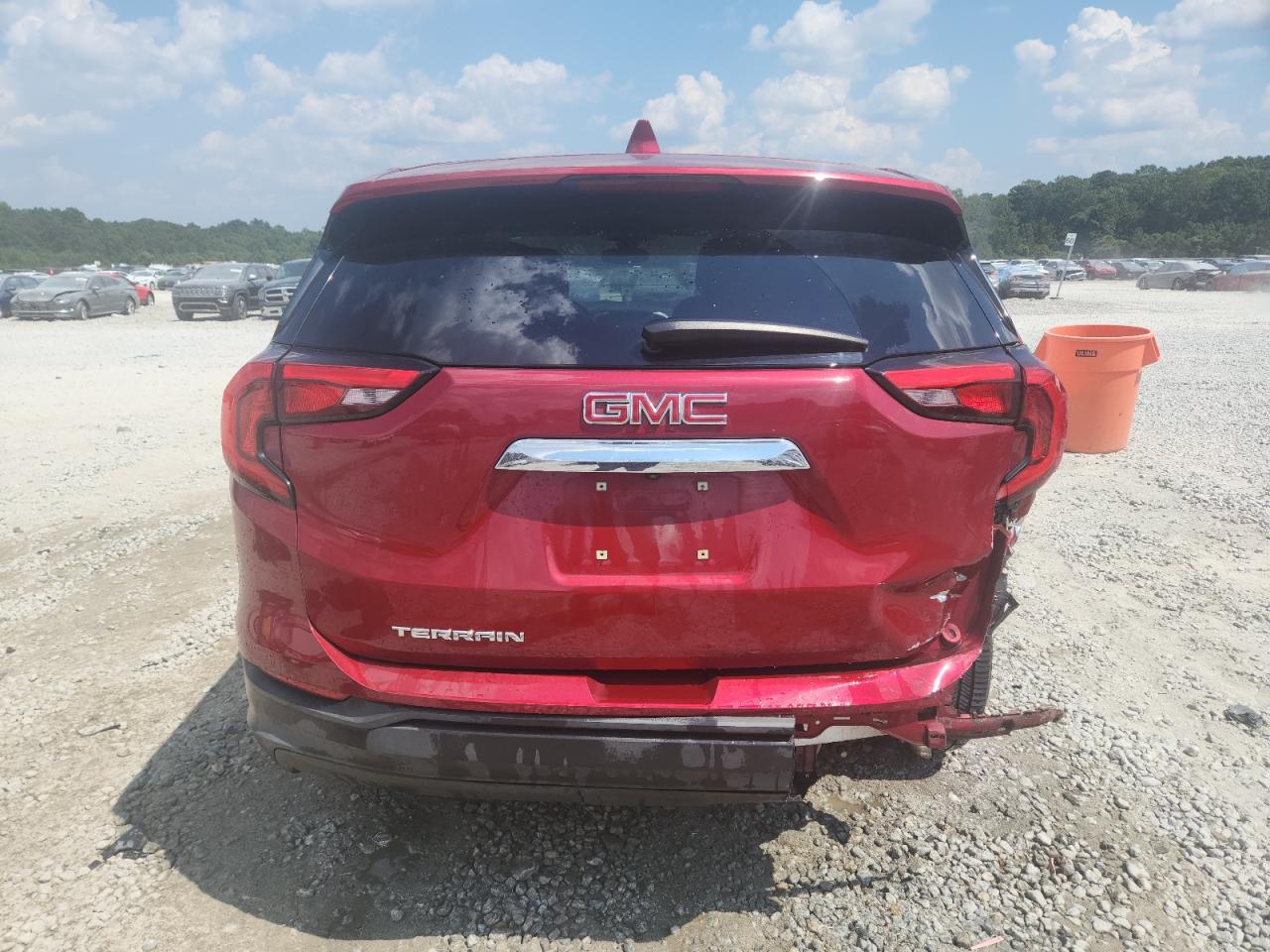 2020 GMC Terrain Sle VIN: 3GKALMEV4LL222575 Lot: 71884975
