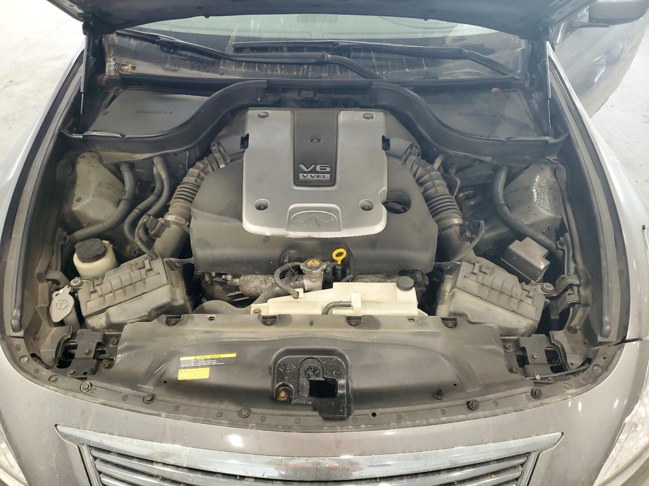 2013 Infiniti G37 VIN: JN1CV6AR0DM755844 Lot: 81131615