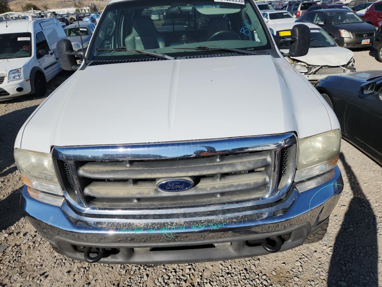 2003 Ford F350 Srw Super Duty VIN: 1FTSW31P03EC88064 Lot: 81323955