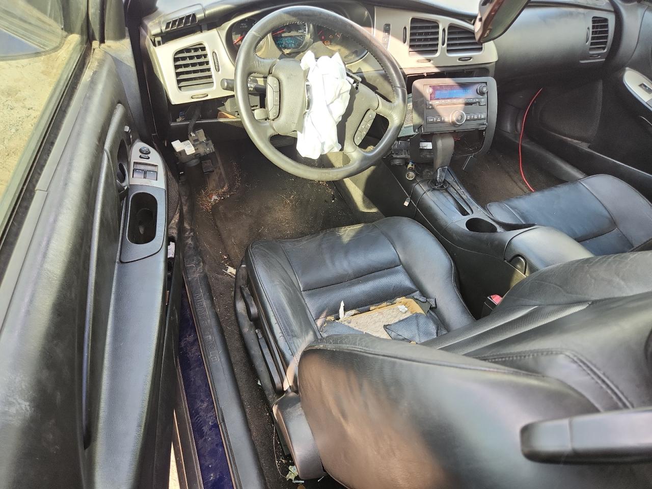 2006 Chevrolet Monte Carlo Lt VIN: 2G1WK151069280781 Lot: 84834605