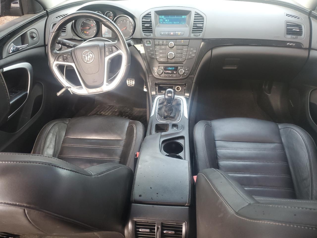 2012 Buick Regal Gs VIN: 2G4GV5GV0C9143888 Lot: 81474685