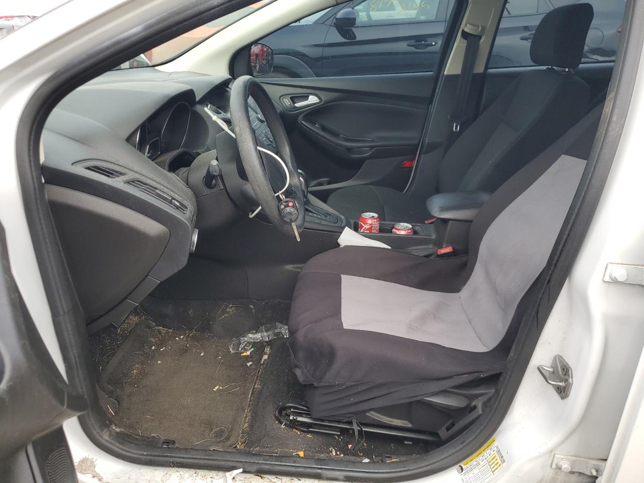 2016 Ford Focus Se VIN: 1FADP3F2XGL390465 Lot: 71551905