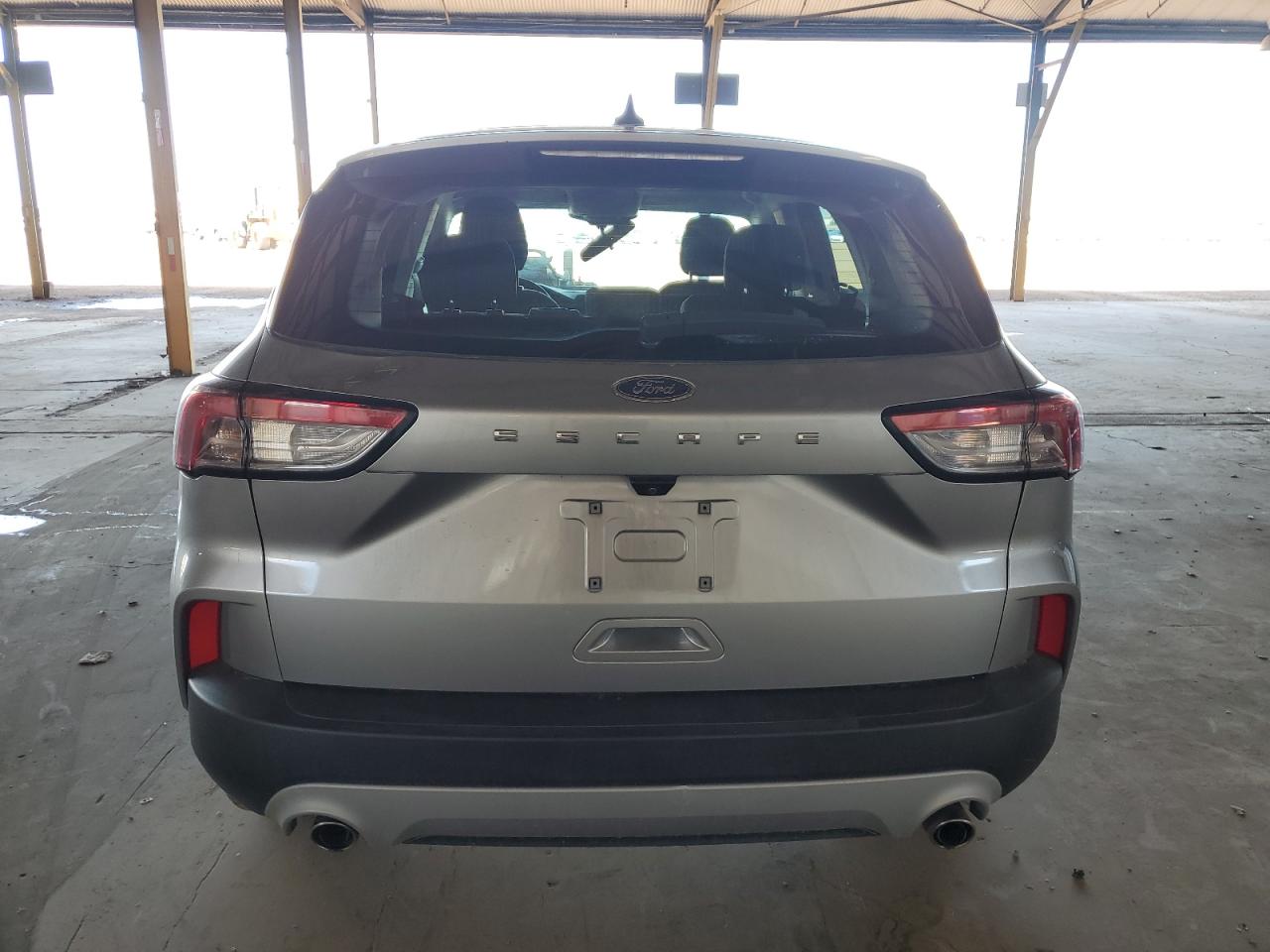 2022 Ford Escape S VIN: 1FMCU0F67NUB55671 Lot: 81680585