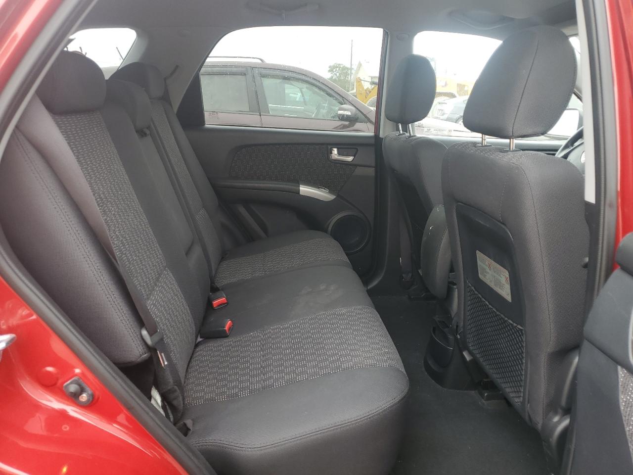 2008 Kia Sportage Ex VIN: KNDJE723X87540979 Lot: 72058585