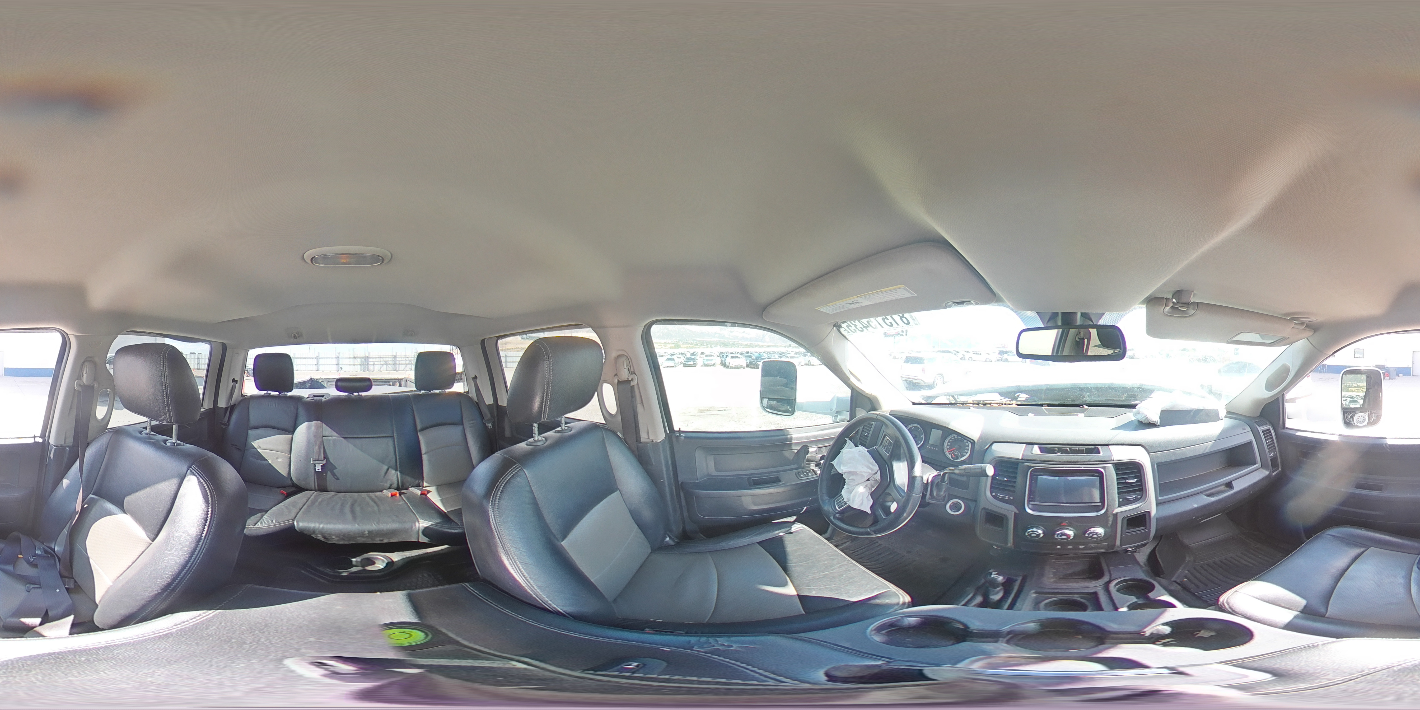 2014 Ram 2500 St VIN: 3C6UR5HL1EG109886 Lot: 81515435