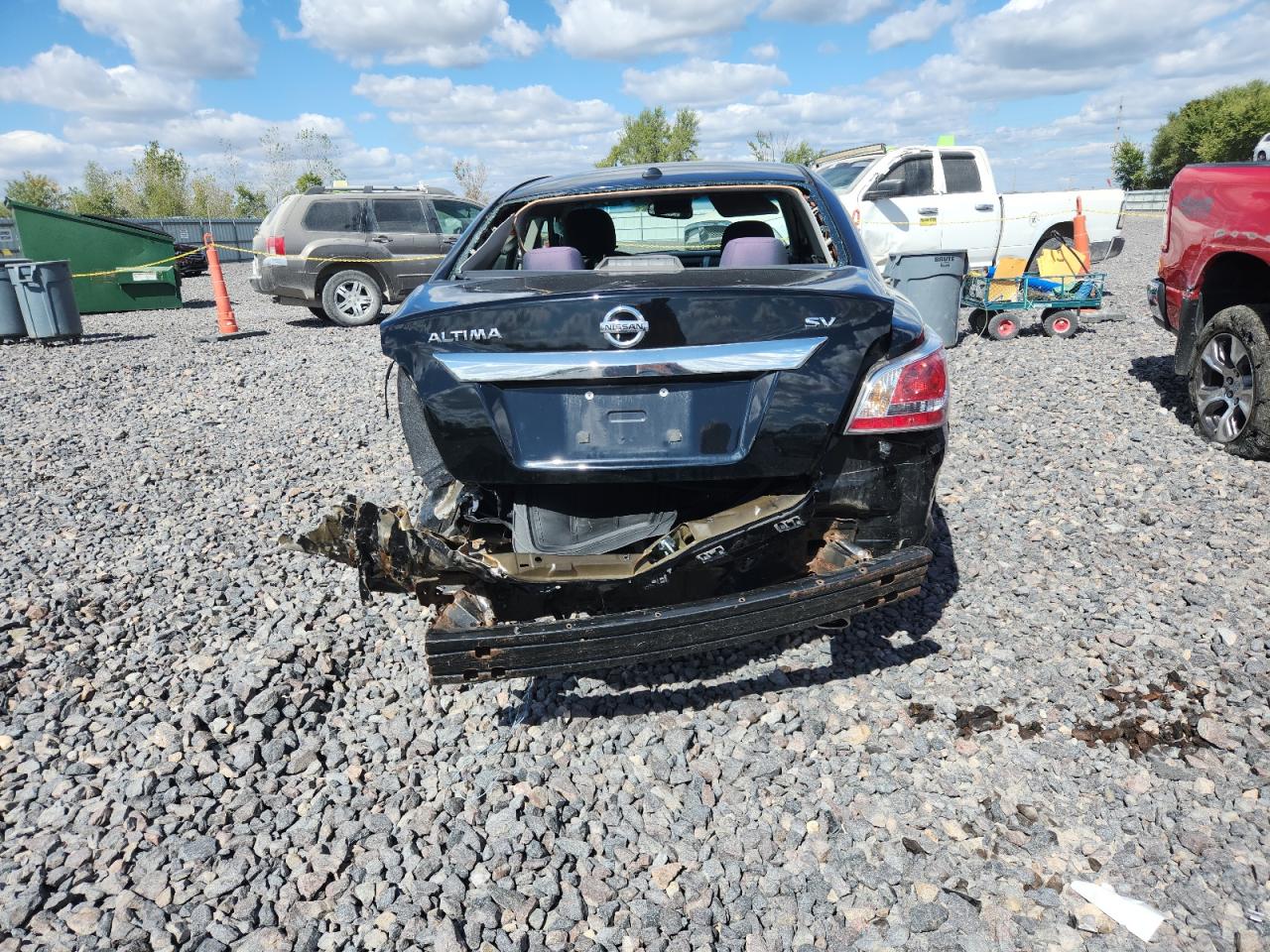 2015 Nissan Altima 2.5 VIN: 1N4AL3AP6FC457580 Lot: 84011115