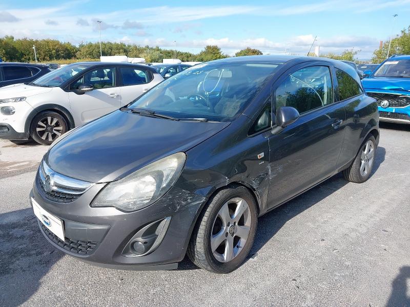 2013 VAUXHALL CORSA SXI AC  for sale at Copart ST HELENS