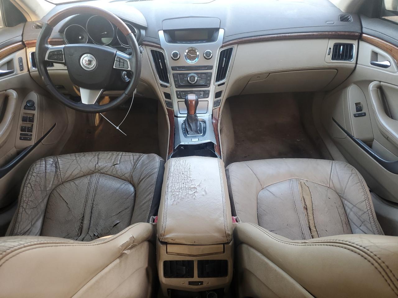 2011 Cadillac Cts Luxury Collection VIN: 1G6DE5EY7B0155746 Lot: 71695795