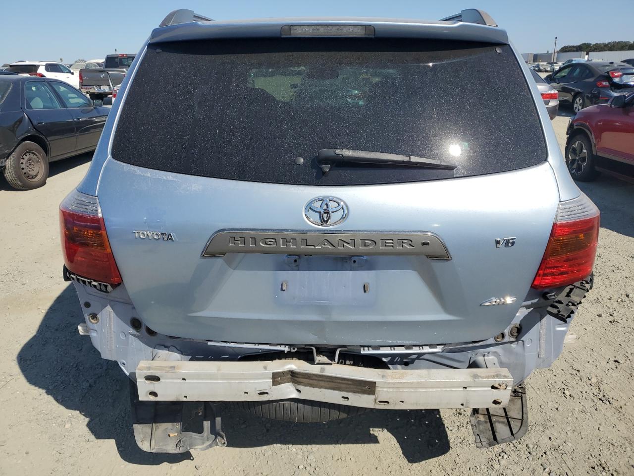 2008 Toyota Highlander Sport VIN: JTEES43A482048057 Lot: 81224175