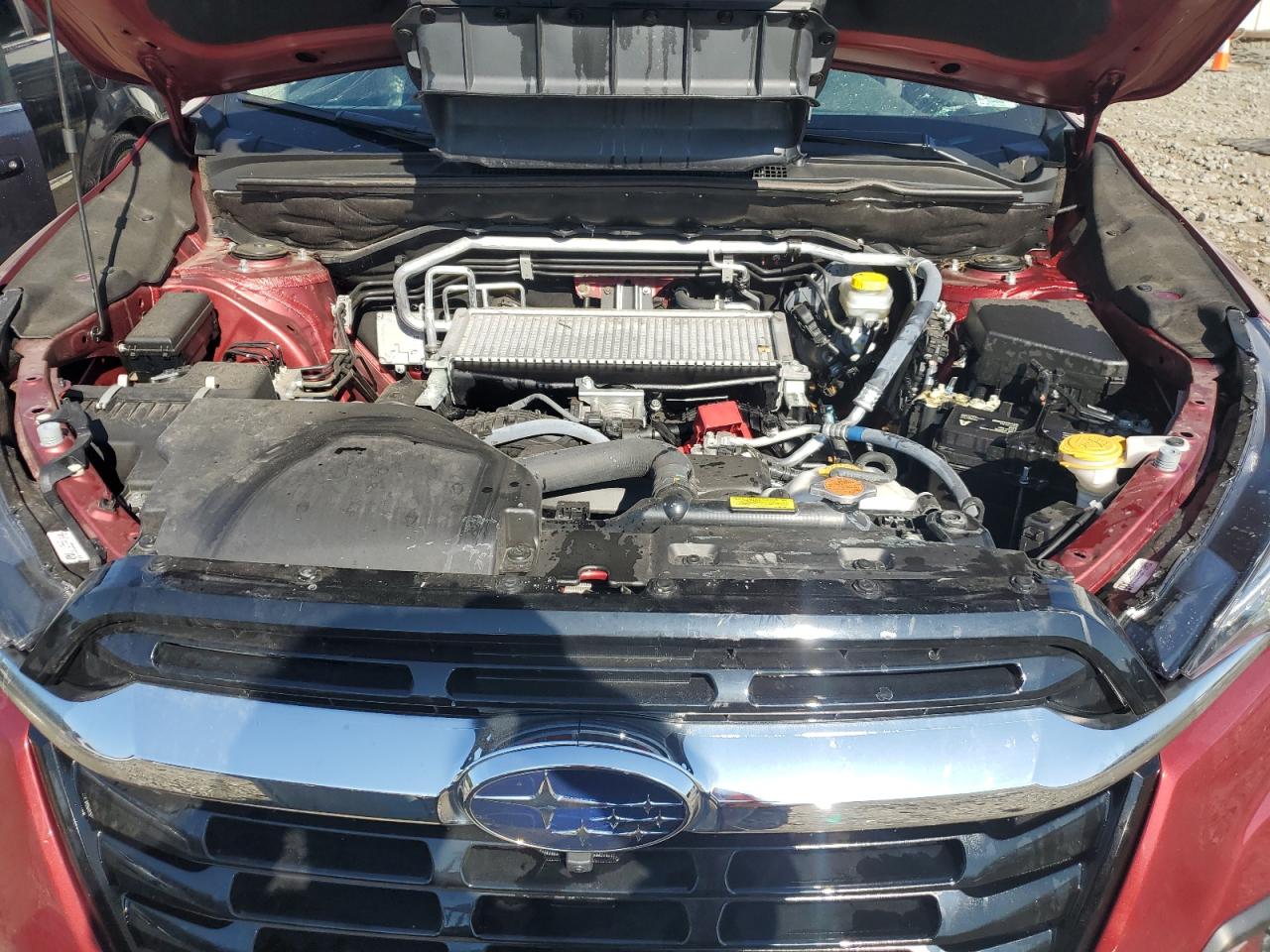 2024 Subaru Ascent Limited VIN: 4S4WMARD0R3444920 Lot: 80111385