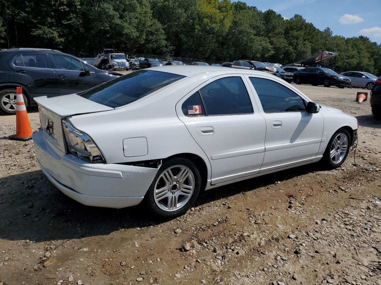 YV1RS592582681561 VOLVO S60 2008 WHITE Photo 3