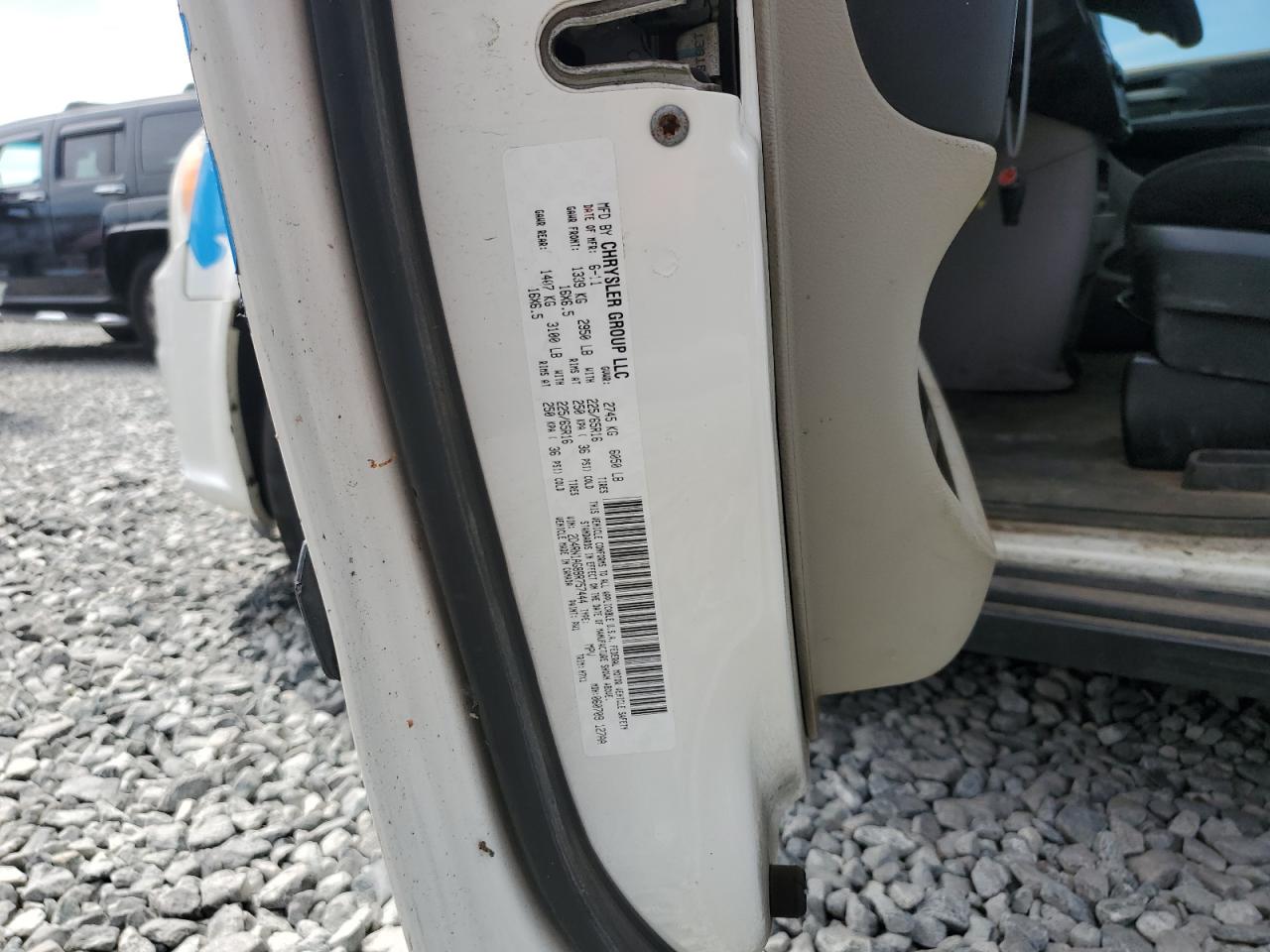 2011 Dodge Grand Caravan C/V VIN: 2D4RN1AG8BR757444 Lot: 80777945