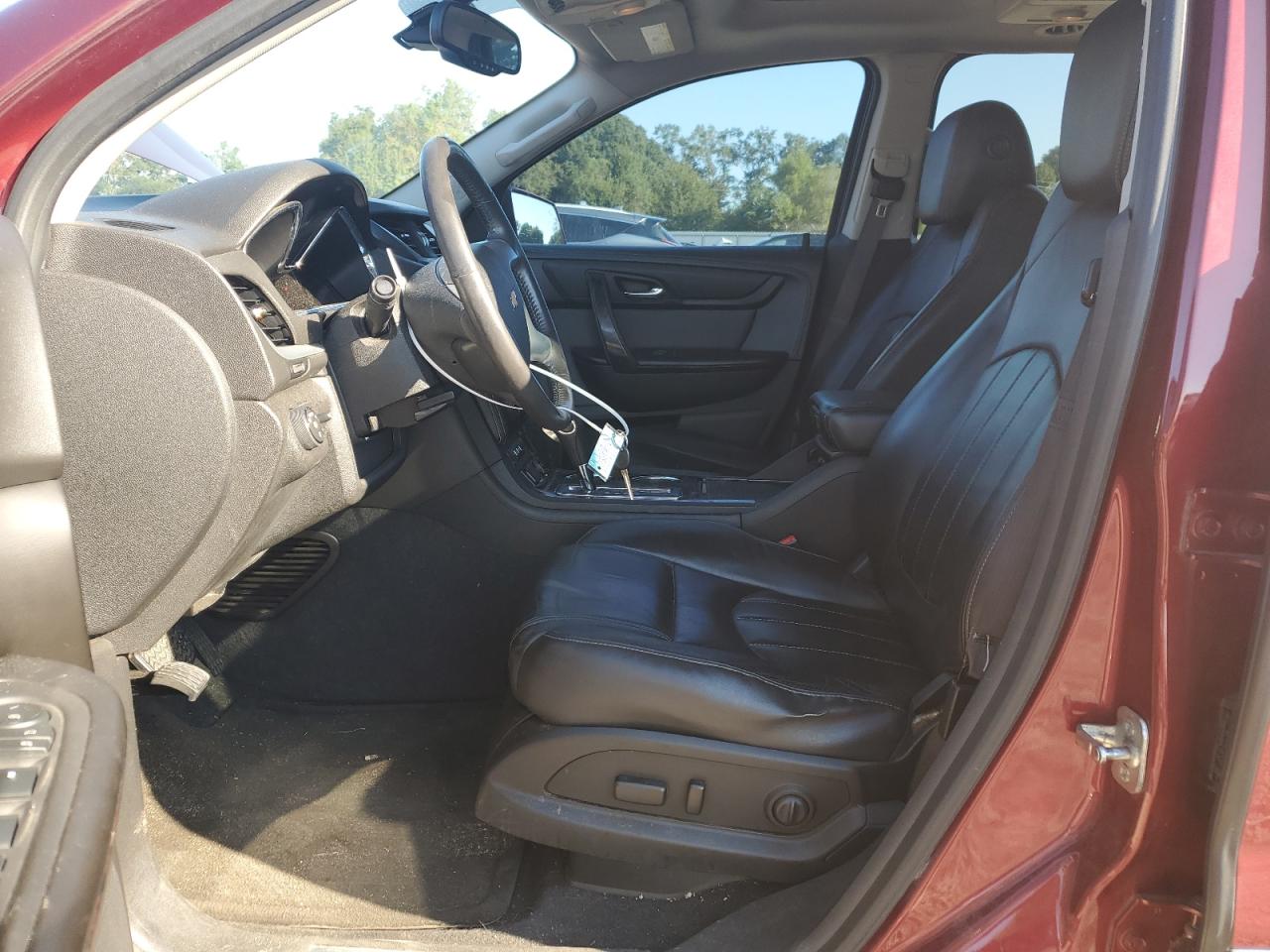 2015 Chevrolet Traverse Ltz VIN: 1GNKVJKD8FJ233229 Lot: 84183625