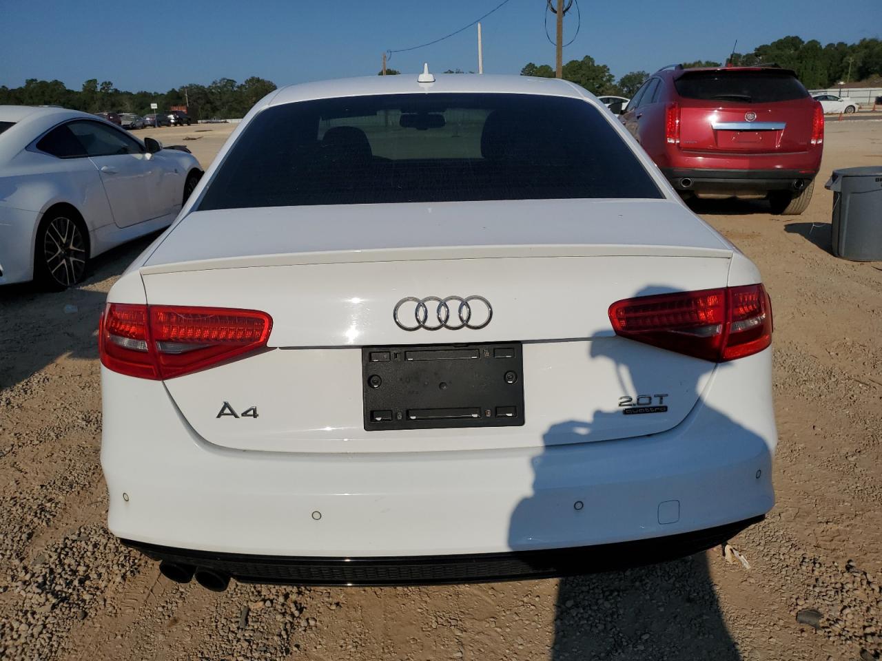 2016 Audi A4 Premium Plus S-Line VIN: WAUFFAFLXGA008642 Lot: 81393545
