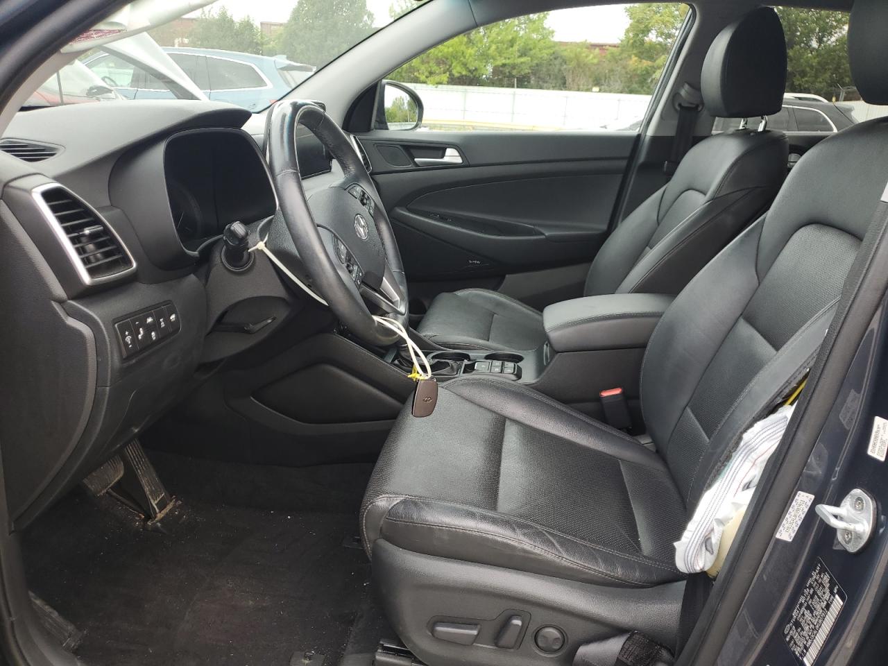 2019 Hyundai Tucson Limited VIN: KM8J3CAL0KU907912 Lot: 71115605