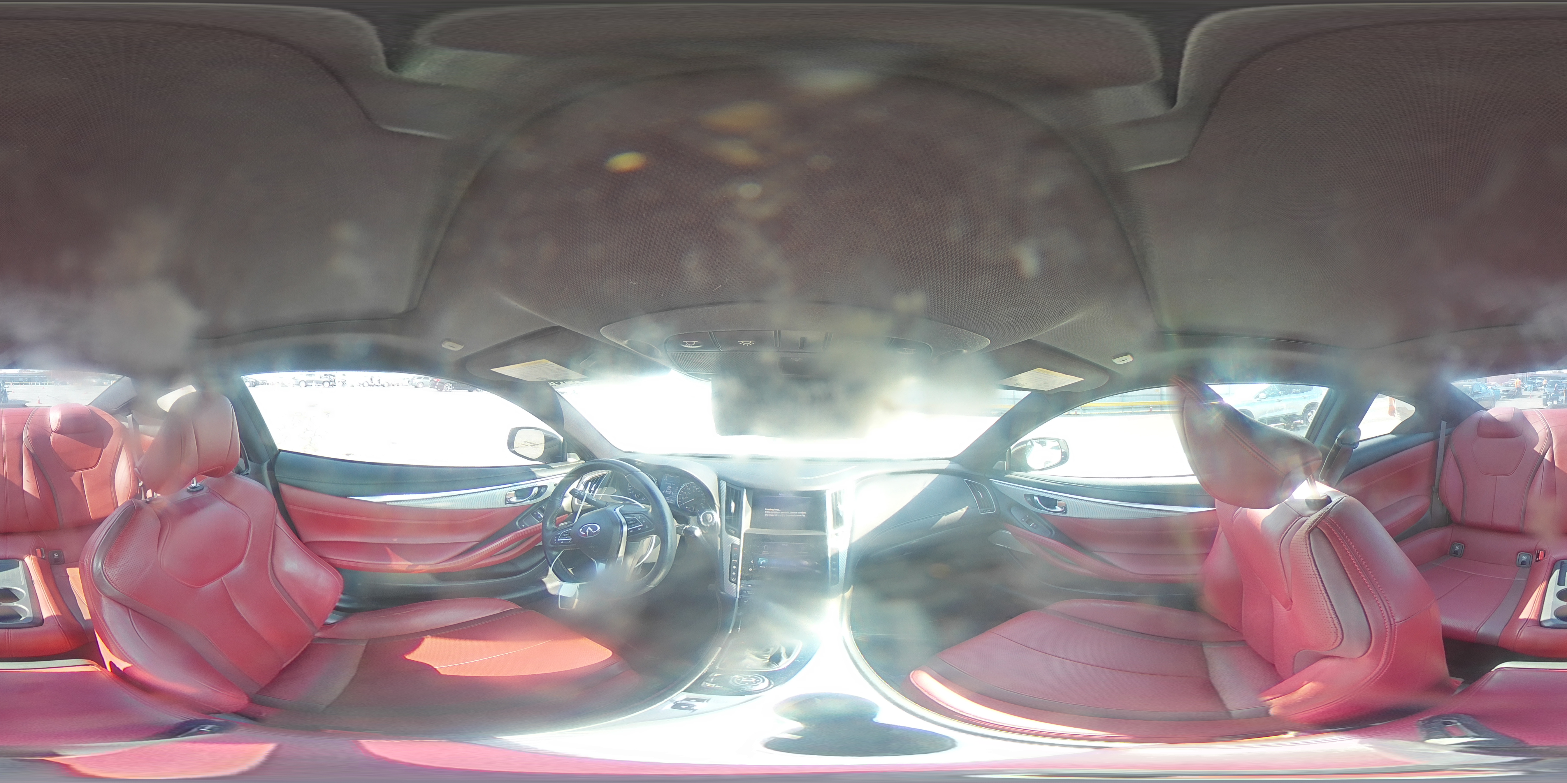 2019 Infiniti Q60 Red Sport 400 VIN: JN1FV7EL4KM441085 Lot: 80689745