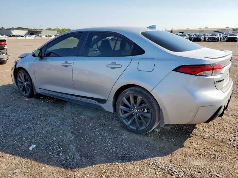  TOYOTA COROLLA 2024 Серебристый