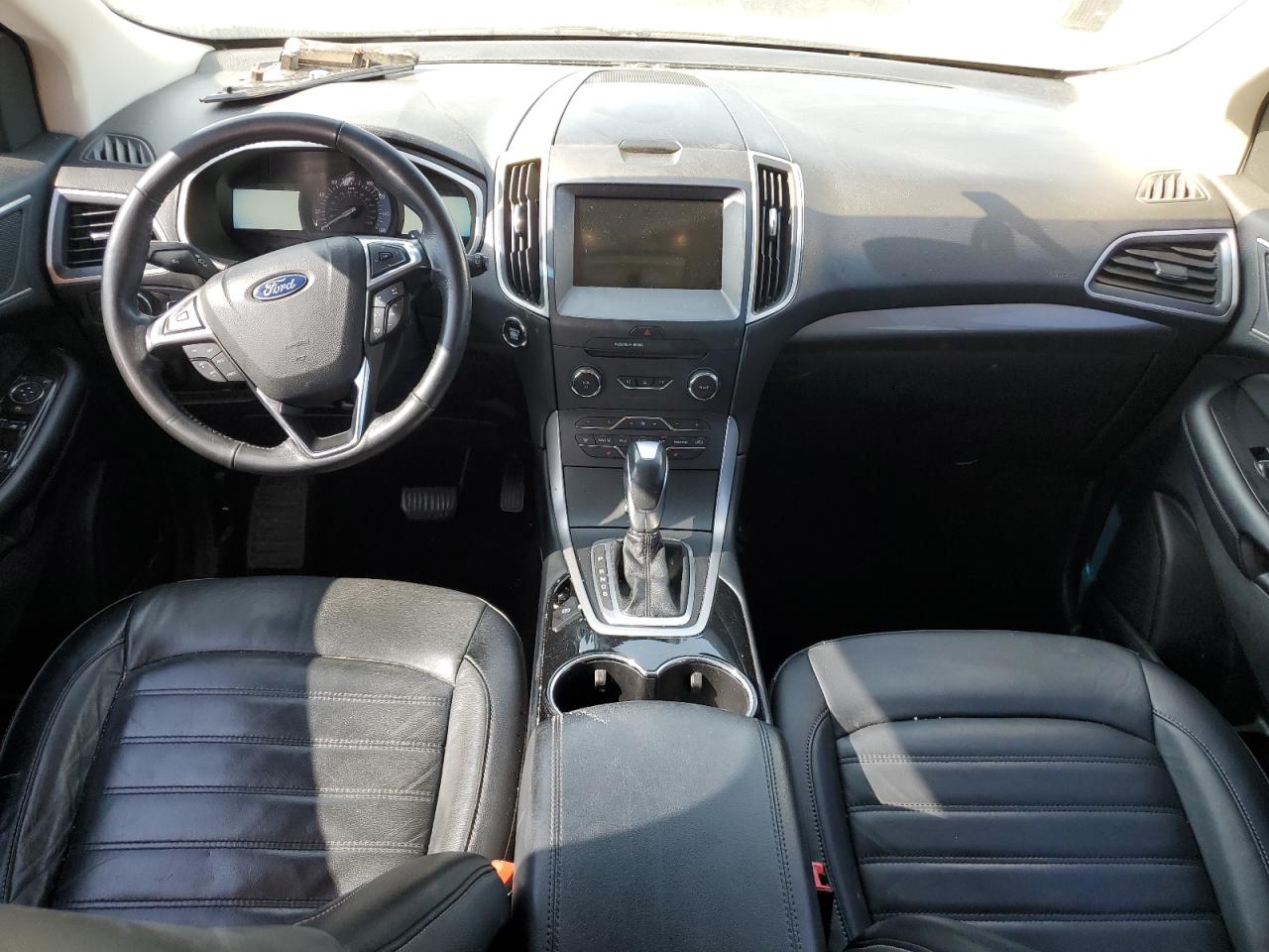 2017 Ford Edge Sel VIN: 2FMPK4J96HBC25994 Lot: 80852055