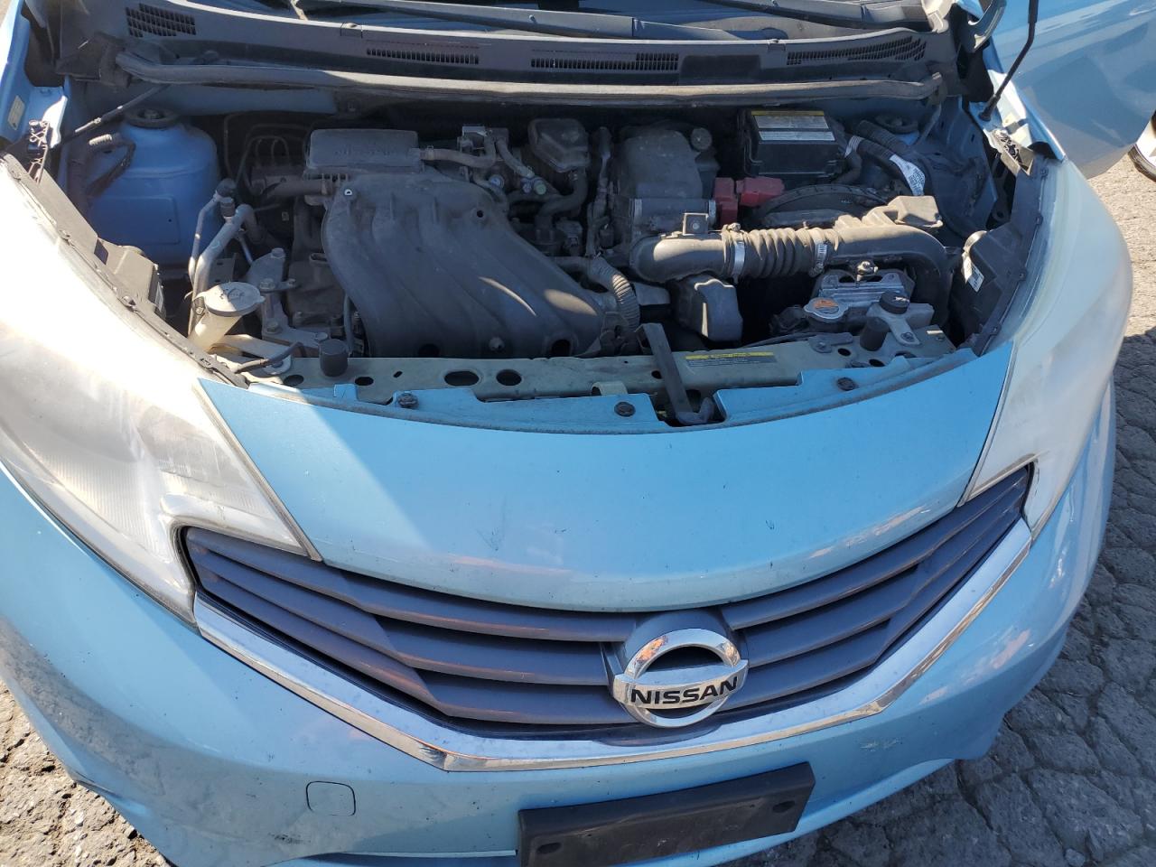 2014 Nissan Versa Note S VIN: 3N1CE2CP2EL418155 Lot: 71283055