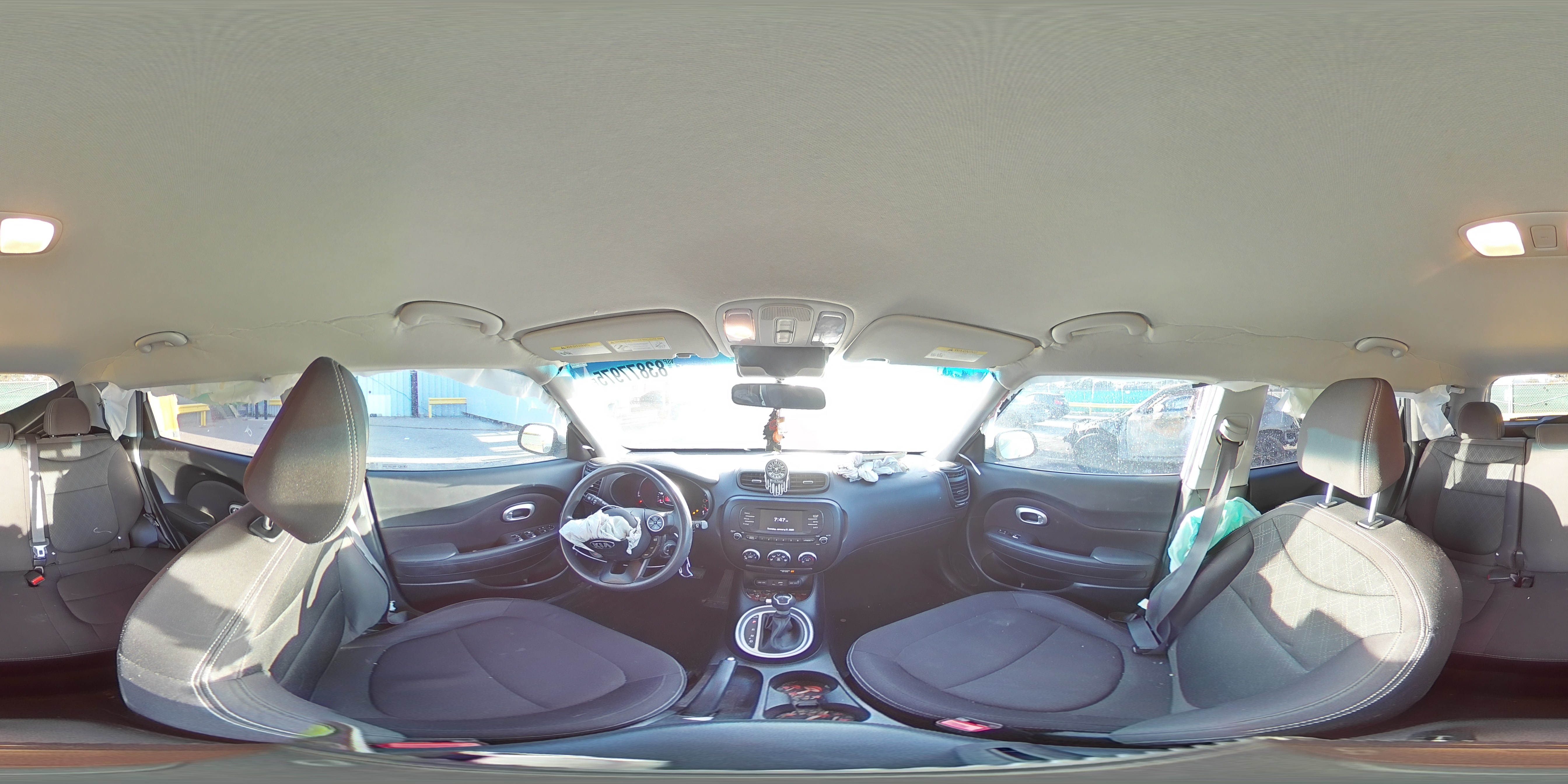 2017 Kia Soul VIN: KNDJN2A29H7475389 Lot: 83877975