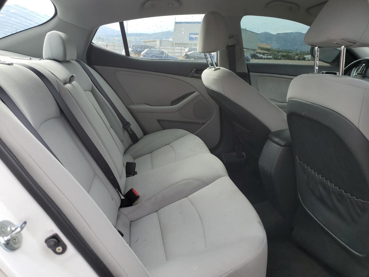 2014 Kia Optima Lx VIN: KNAGM4A78E5460195 Lot: 81056295