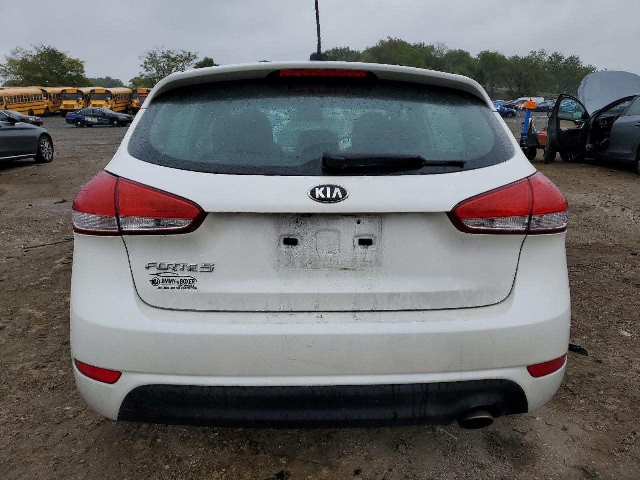 2017 Kia Forte Lx VIN: KNAFK5A81H5668665 Lot: 80010015