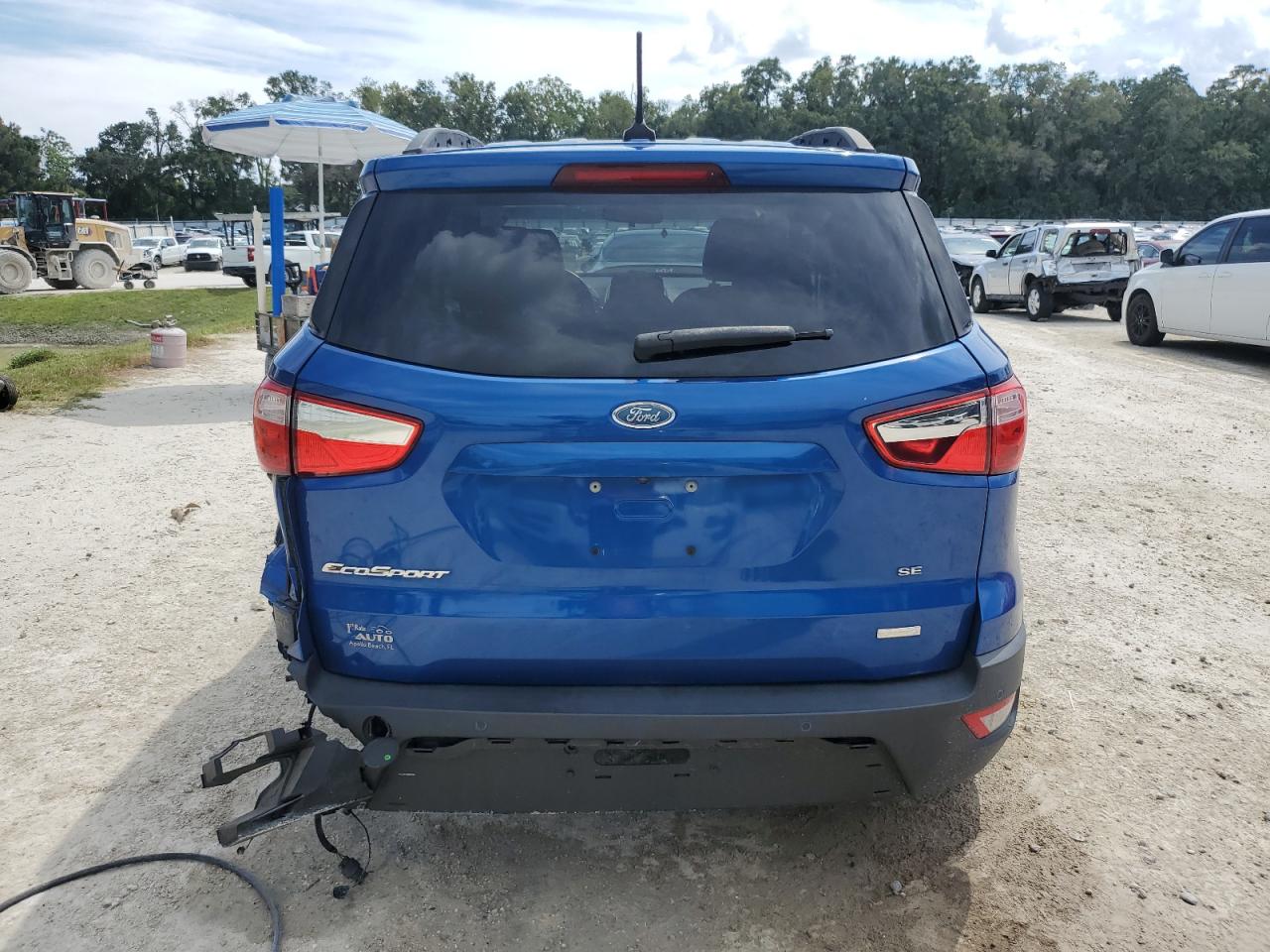 2018 Ford Ecosport Se VIN: MAJ3P1TEXJC207345 Lot: 81238735