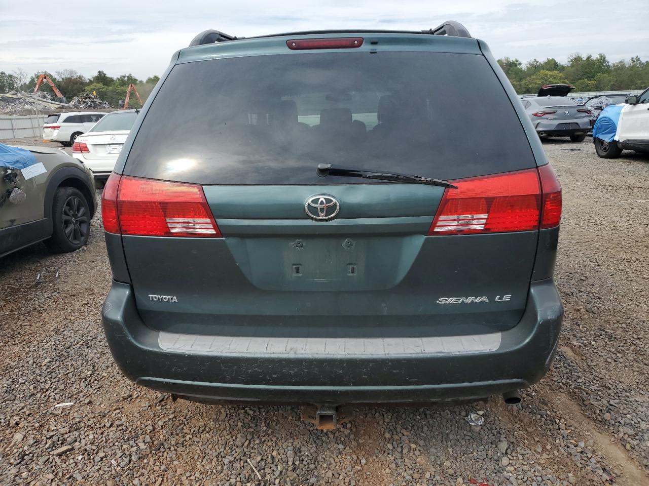2005 Toyota Sienna Ce VIN: 5TDZA23C15S373574 Lot: 80983125