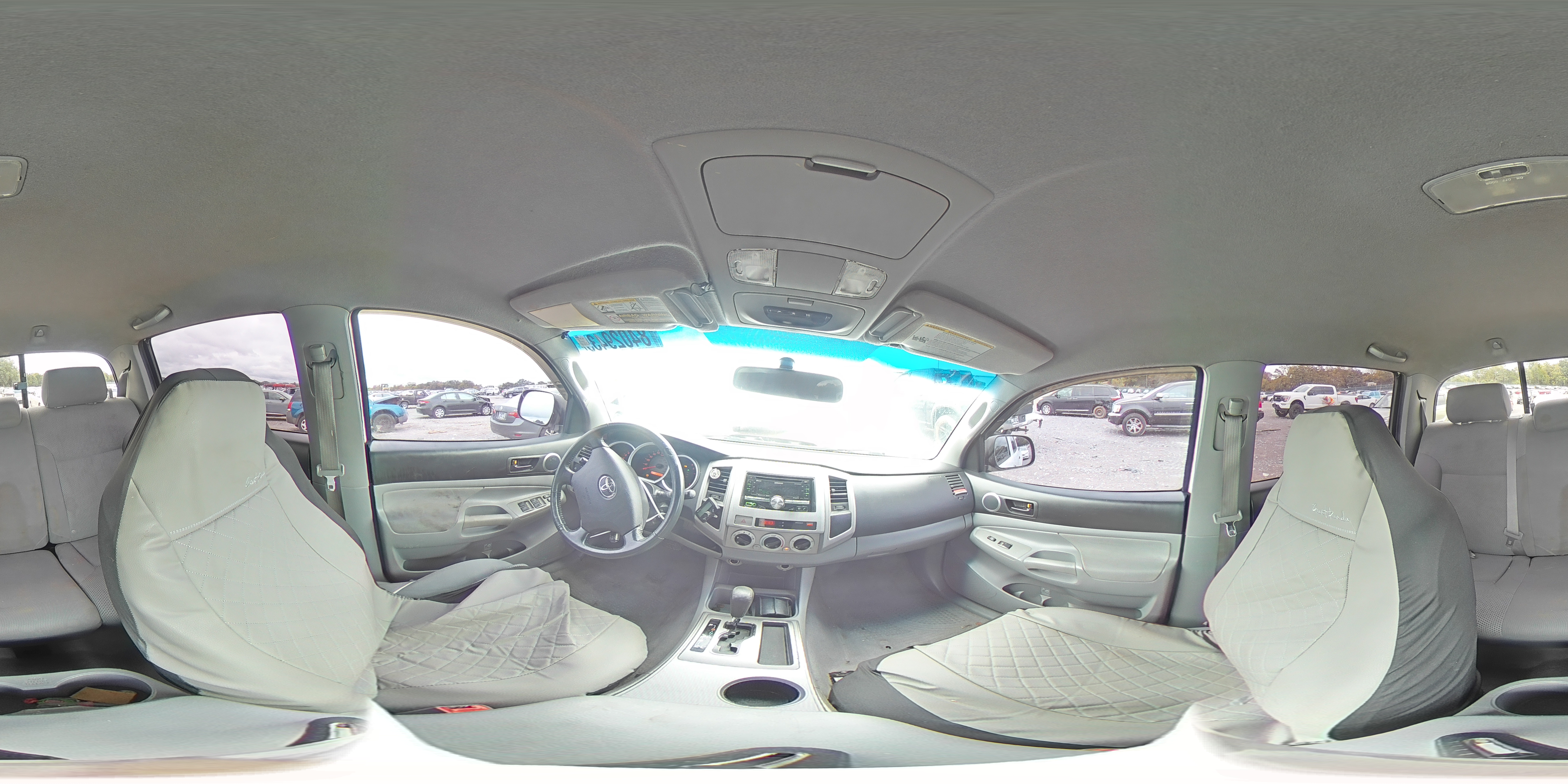 2008 Toyota Tacoma Double Cab Prerunner VIN: 5TEJU62NX8Z526782 Lot: 84029435