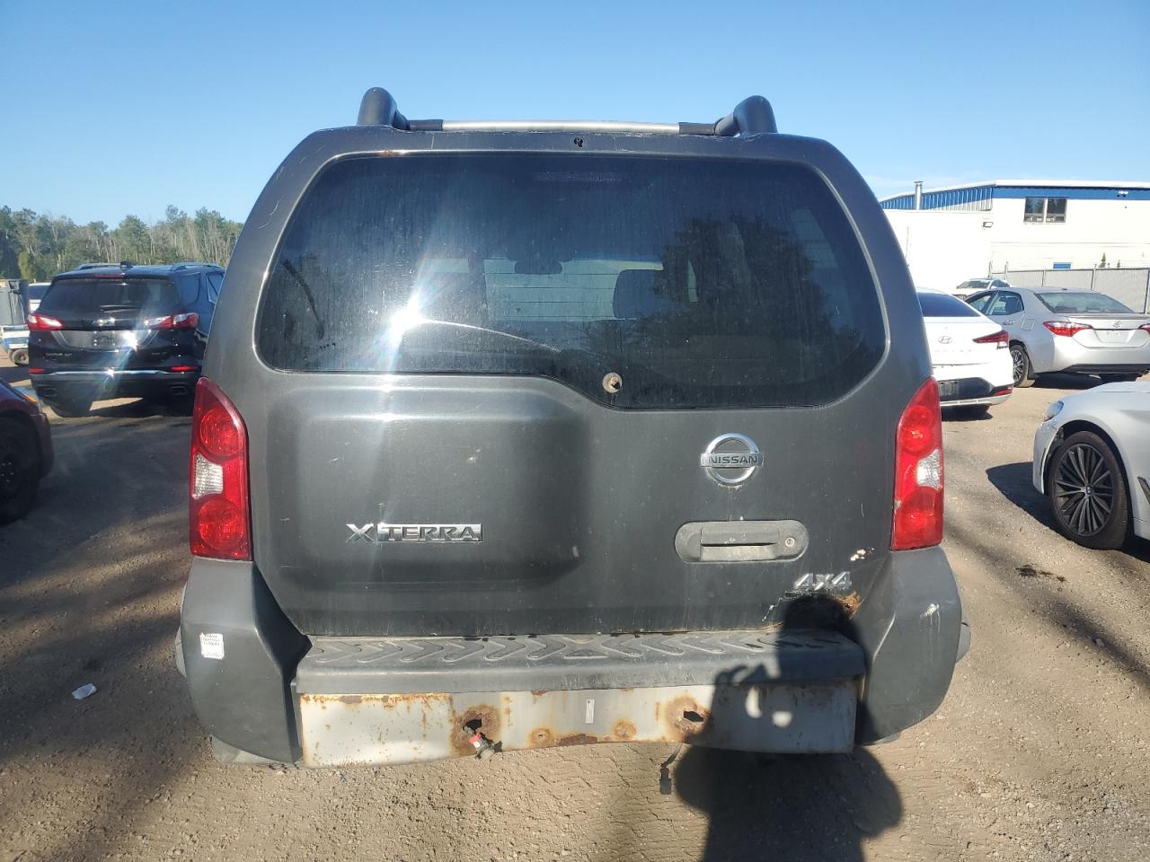 2009 Nissan Xterra Off Road VIN: 5N1AN08W19C502487 Lot: 70004195