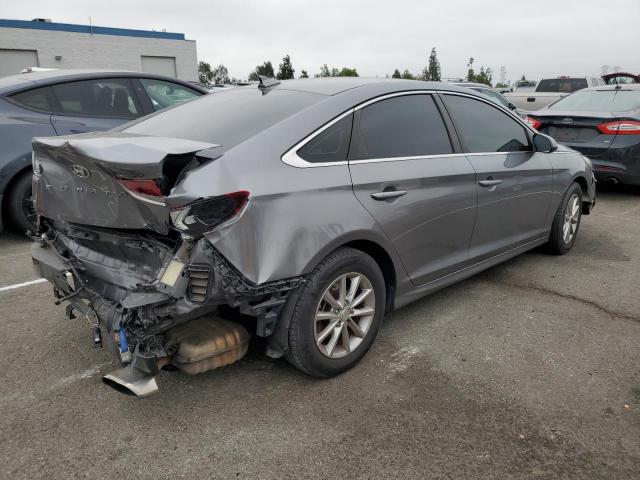  HYUNDAI SONATA 2018 Серебристый