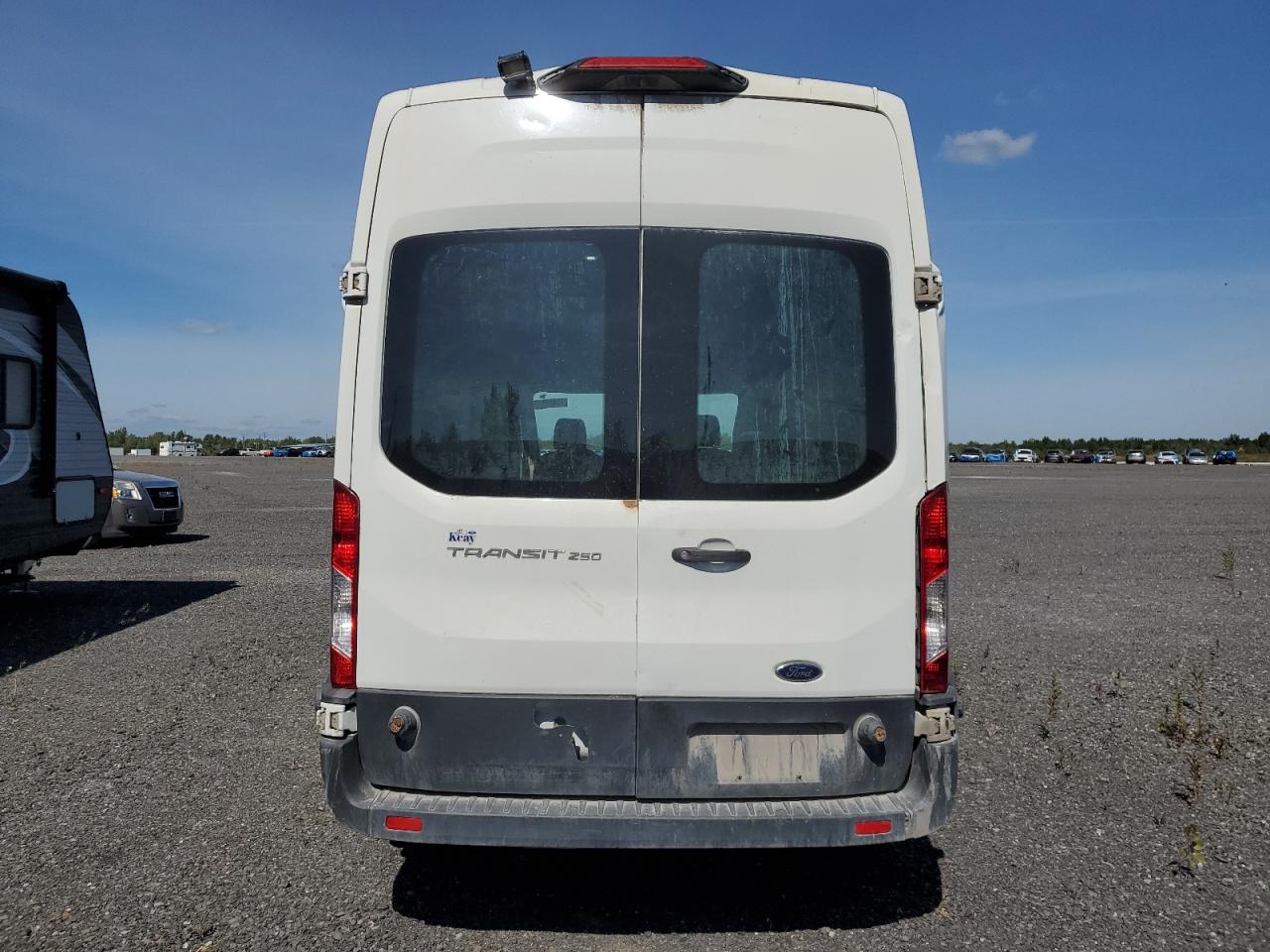 2018 Ford Transit T-250 VIN: 1FTYR2XMXJKA81947 Lot: 71499815