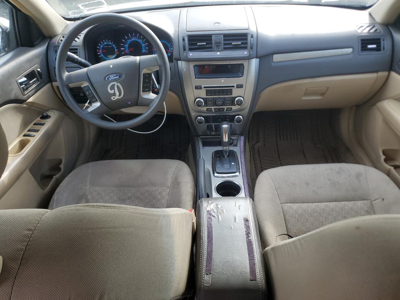 2012 Ford Fusion Se VIN: 3FAHP0HA0CR420251 Lot: 80957085