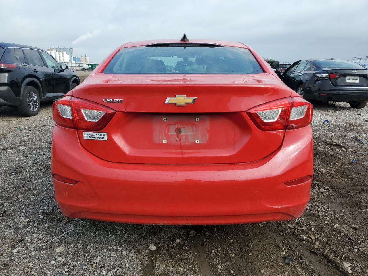 2017 Chevrolet Cruze Ls VIN: 1G1BC5SM6H7255681 Lot: 81254375