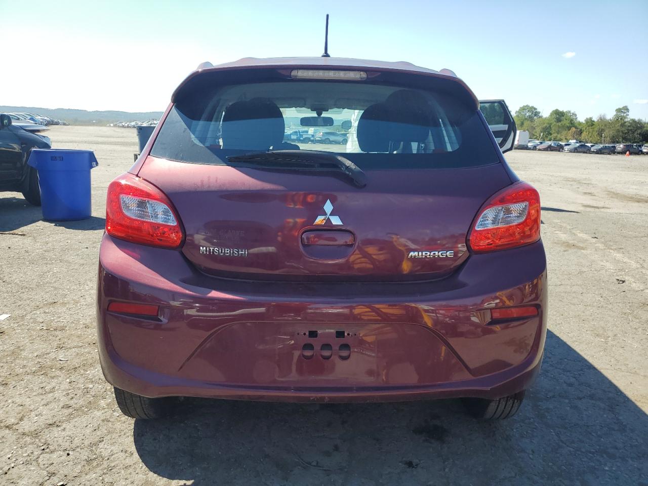 2017 Mitsubishi Mirage Es VIN: ML32A3HJXHH021944 Lot: 80877405