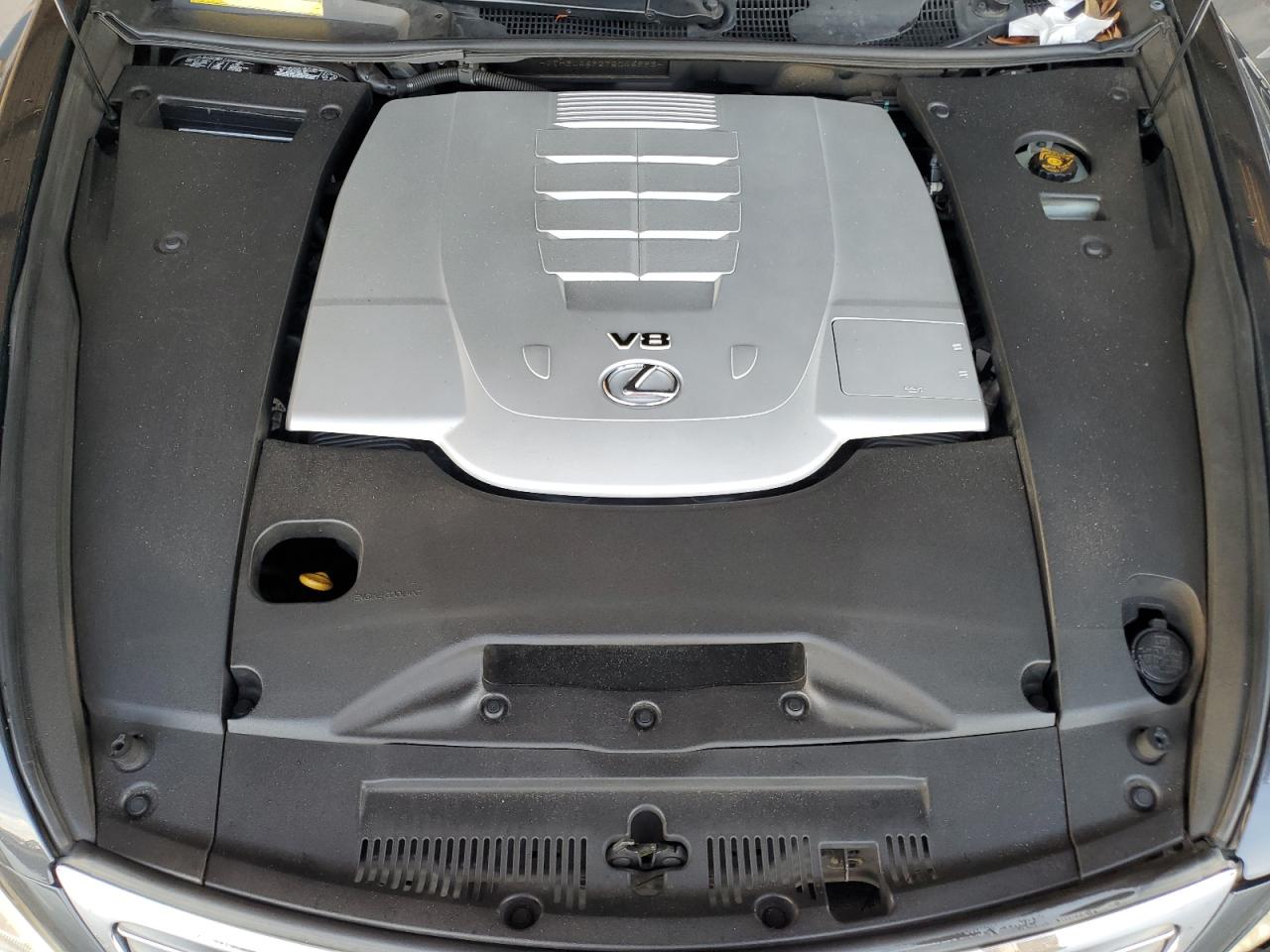 2007 Lexus Ls 460 VIN: JTHBL46F275046993 Lot: 83822835