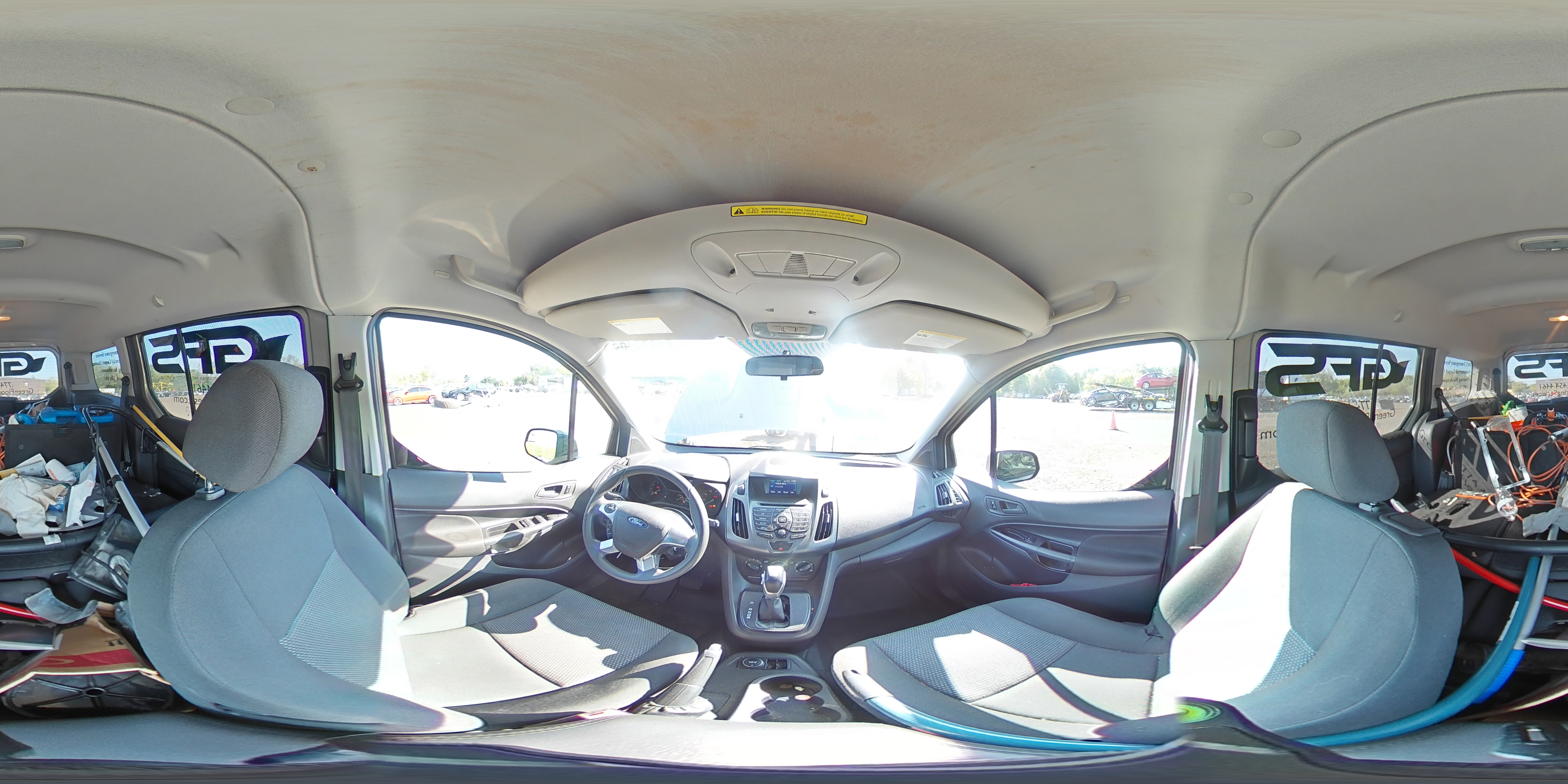 2016 Ford Transit Conne VIN: NM0GE9E73G1233091 Lot: 81379495