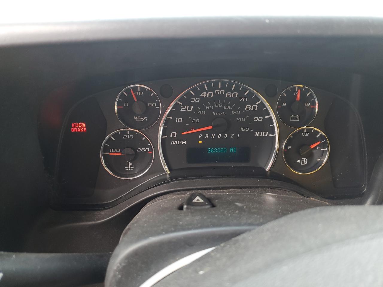 2008 GMC Savana Cut - Trucks Expeditor Truck VIN: 1GDJG31KX81905638 Lot: 80109565