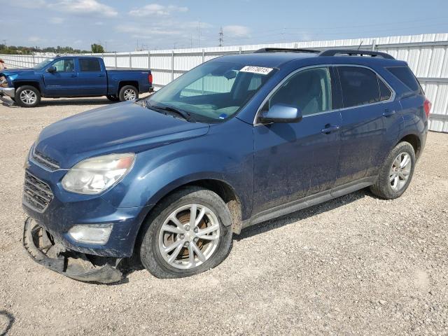  CHEVROLET EQUINOX 2016 Синий