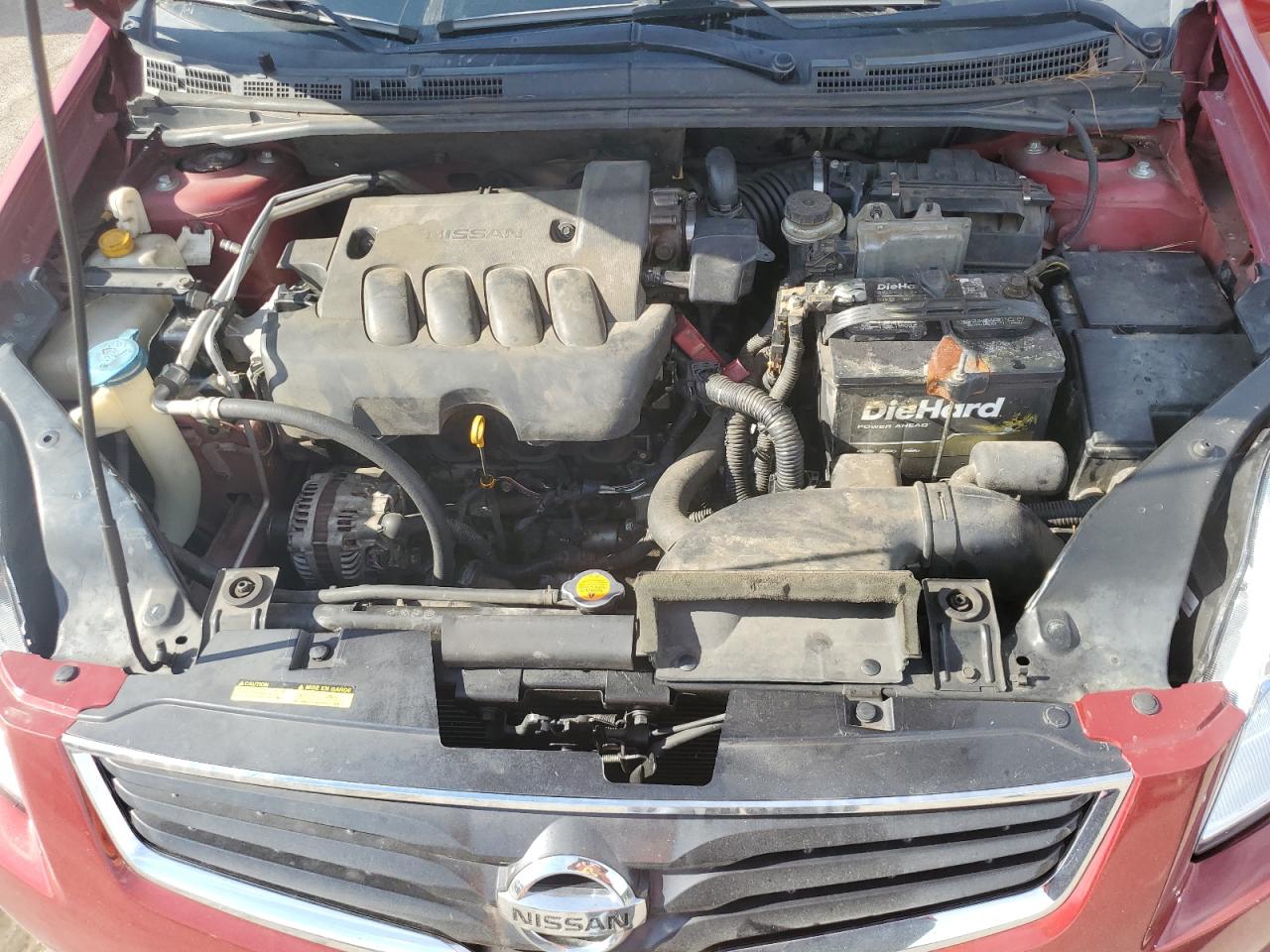 2011 Nissan Sentra 2.0 VIN: 3N1AB6AP1BL705783 Lot: 84447295