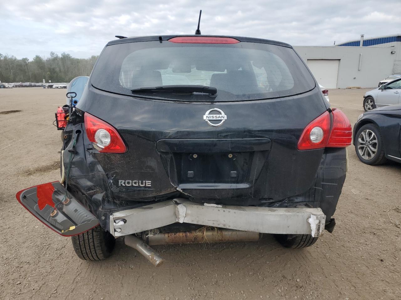 2010 Nissan Rogue S VIN: JN8AS5MT8AW010181 Lot: 80666515