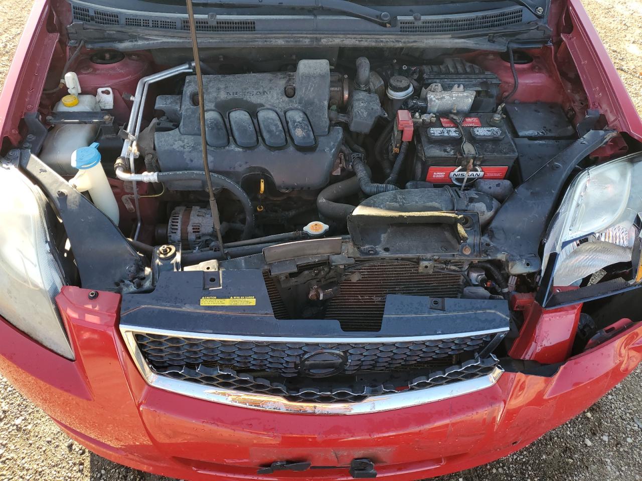 2012 Nissan Sentra 2.0 VIN: 3N1AB6AP7CL662150 Lot: 71389965