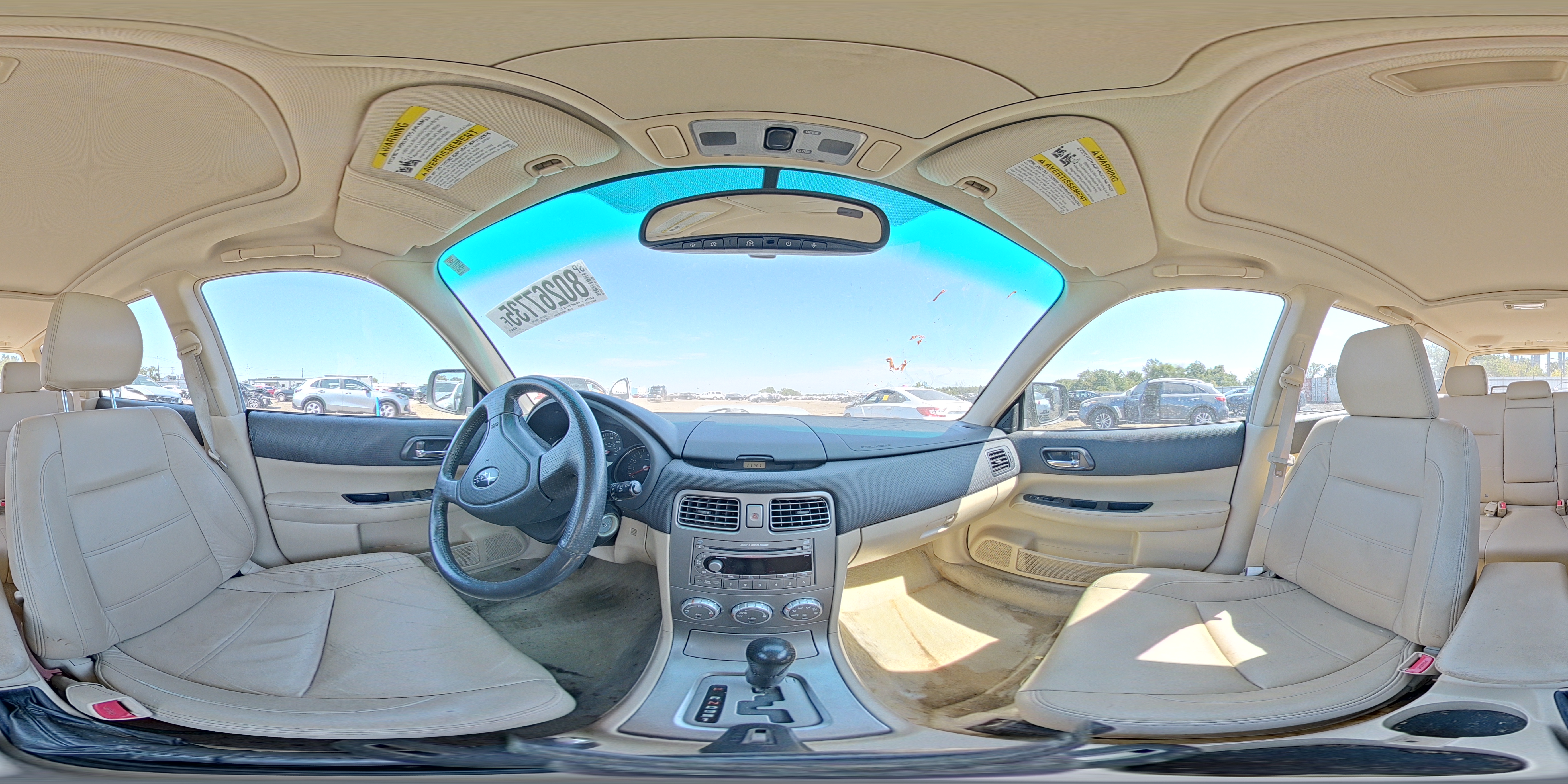 2006 Subaru Forester 2.5Xt VIN: JF1SG696X6H700073 Lot: 80267735