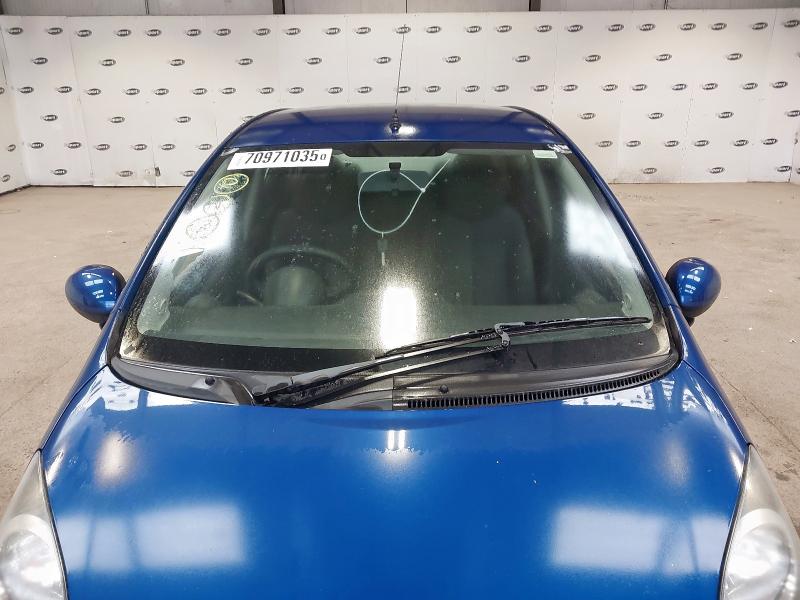 2007 TOYOTA AYGO BLUE