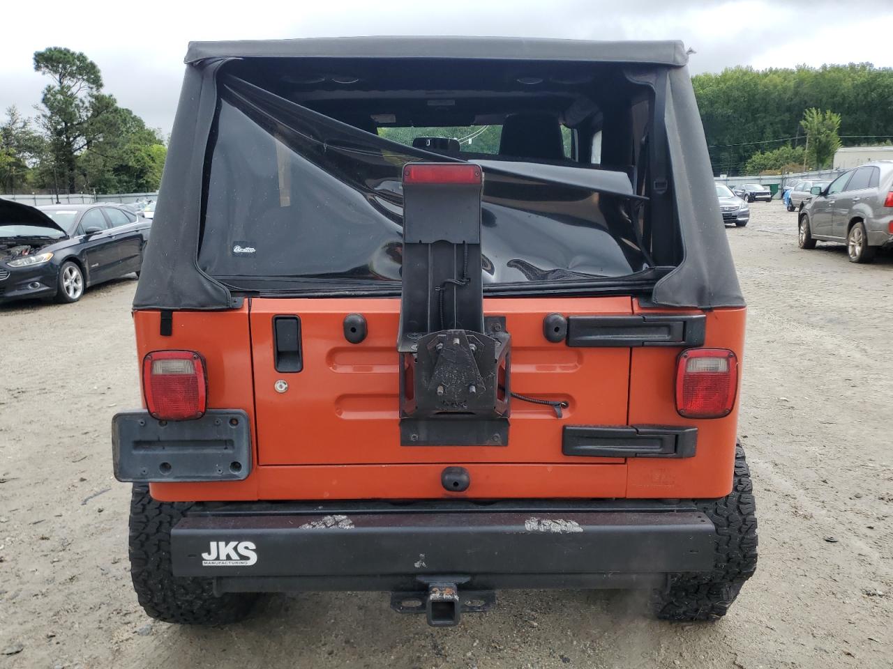 2005 Jeep Wrangler / Tj Se VIN: 1J4FA29S75P377103 Lot: 80910055